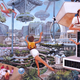 Illustration for article titled Drop Everything and Watch This New Documentary Series About Retro-Futuristic Space Artists